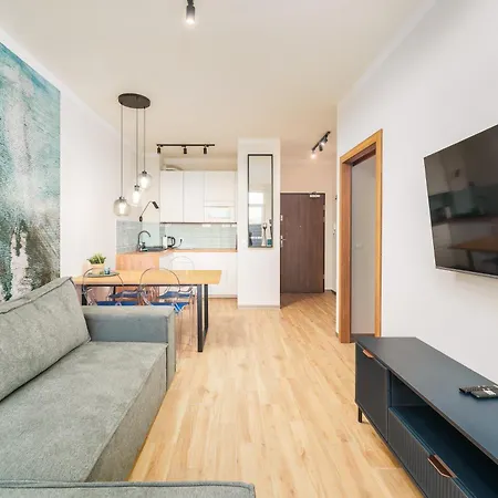 Apartament Ultramarine I By Holidaysun Sianożęty