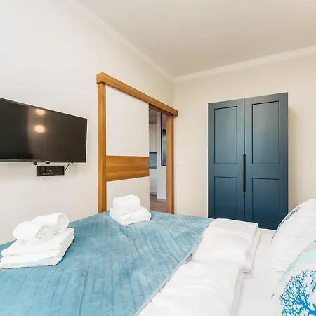Apartament Ultramarine I By Holidaysun Sianożęty